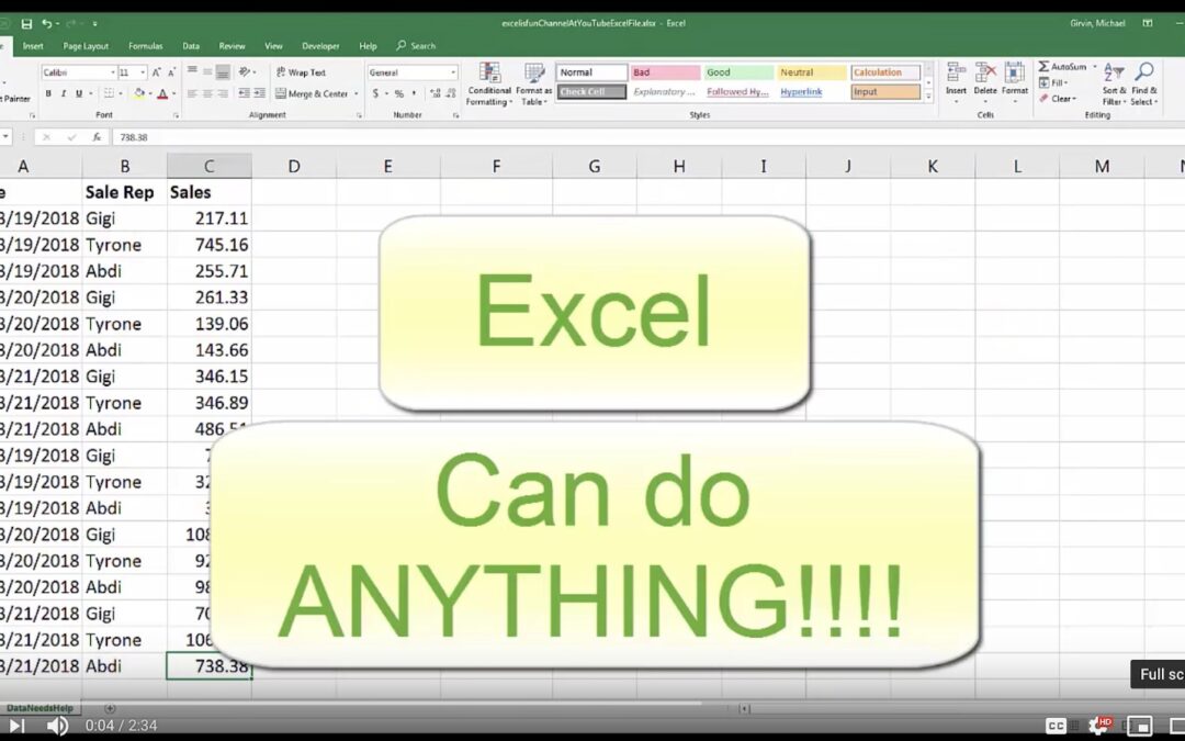 Приглашаем на турнир по Excel