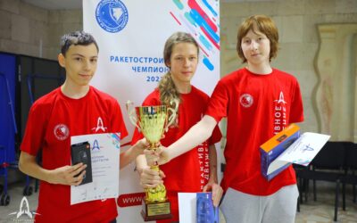 Победа в ракетостроительном чемпионате!